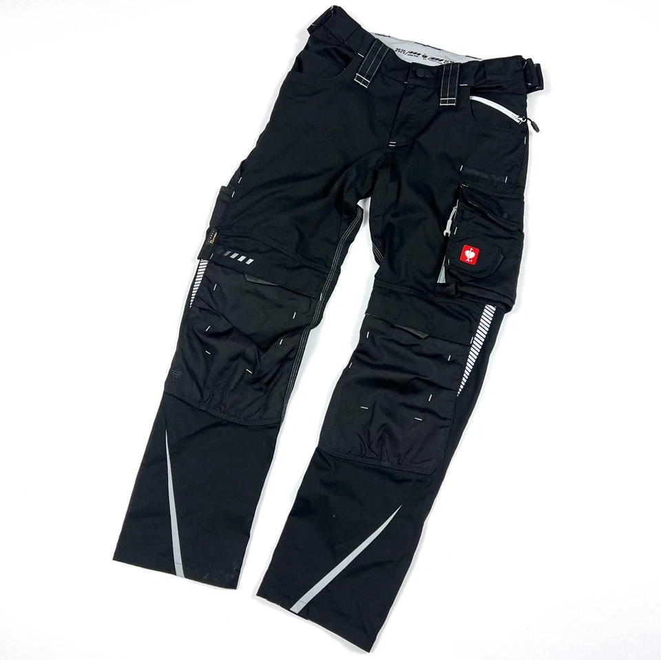 Engelbert Strauss Work Wear Cargo Pants Motion 2020 Cordura Women's - 34 UK6 US2 - Image 1 of 4