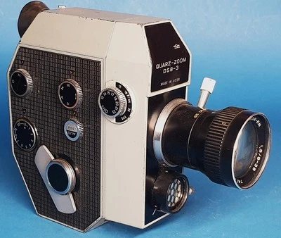 Filmkamera Normal 8, Quarz-Zoom DS8-3 (USSR) - Bild 1 von 4