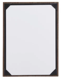 Securit Speisekarten-Halter WALNUT Album, DIN A4 - Bild 1 von 2