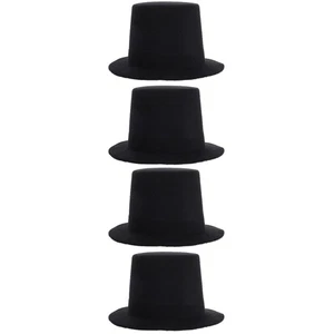 Juego de 2 Sombreros Pequeños Muñecas Accesorios Bebé Mini Gorras para Top - Imagen 1 de 12