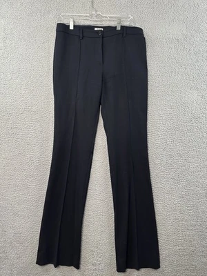 Miu Miu Dress Pants Womens 42 IT 6 US Flared Leg Seams 32x33 - Image 1 of 4