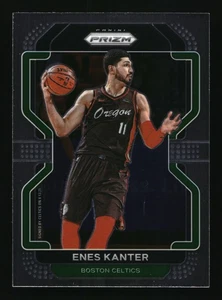 2021 Panini Prizm Enes Kanter #51 Boston Celtics Basketball Card - Picture 1 of 2