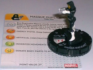 MASQUE DUPLICATE #007 Chaos War Marvel Heroclix - Picture 1 of 1