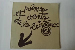 Poèmes et Chants de la Résistance Volume 2 Québec Underground - Bild 1 von 4