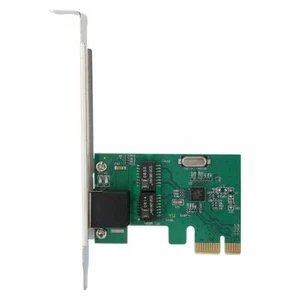 RTL8111E 10/100/1000Mbps PCI-E Gigabit Ethernet LAN Mini Wireless WiFi Card SLS - Picture 1 of 4