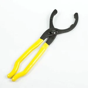 12" Adjustable Oil Filter Wrench Pliers Removal Tool Gripper DIY - Picture 1 of 6