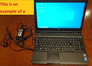 Gebrauchter Laptop Windows10 SSD 120GB, CPU Celeron900 Äquivalent, Speicher 4GB, WLAN - Bild 1 von 8