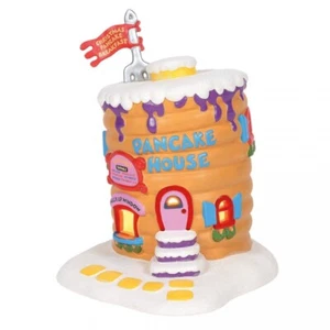 Departamento 56 WHO-VILLE PANCAKE HOUSE Grinch Village 6001205 TOTALMENTE NUEVO EN CAJA - Imagen 1 de 2