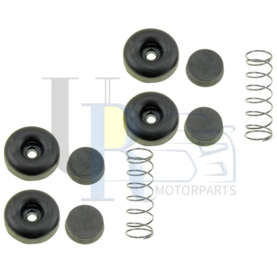 Kit de cilindro de roda de freio a tambor traseiro Dorman 2 peças compatível com Ford F1 1948-1950 1951 1952 - Imagem 1 de 4