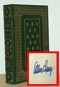Allen Drury - Decision - SIGNED 1st 1st Franklin LEATHER Easton - NR - Foto 1 di 7