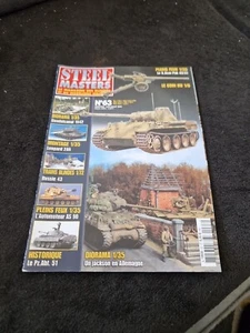 Steel Masters n°63 automoteur AS 90 jackson en Allemagne Léopard 2A6 Guadalcanal - Picture 1 of 2