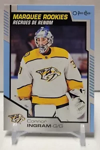 2020-21 Upper Deck O-Pee-Chee Connor Ingram #640 Marquee Rookies RC Light Blue - Picture 1 of 2
