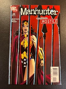 Manhunter 29 Sean Phillips Wonder Woman Superman  Marc Andreyko  V 3 DC  1 Copy - Picture 1 of 2