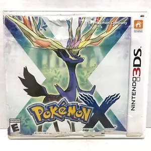 NUR HÜLLE & HANDBUCH Nintendo 3DS Pokemon X 2013 STARKE GEBRAUCHSSPUREN - Bild 1 von 12
