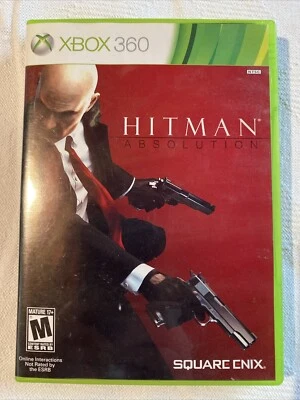 Xbox 360 game HITMAN: ABSOLUTION (Microsoft Xbox 360, 2012) CIB Complete - Image 1 of 4