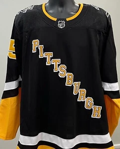 Tristan Jarry signiertes schwarzes Adidas Third Trikot Pittsburgh Penguins - Bild 1 von 7