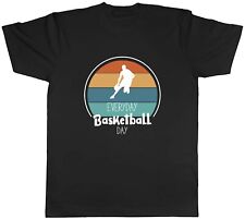 Everyday Basketball Day Mens Unisex T-Shirt Tee