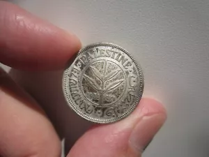 FECHA CLAVE 1931 PALESTINA 50 MILS - Imagen 1 de 2