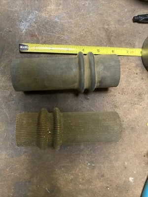 RARE JAGUAR C12924 XK150, XKE SIE E-TYPE NOS FLUTTED & TEXTURED WATER HOSES - Imagem 1 de 3