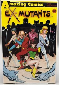 Ex-Mutants #2 Amazing Comics 1986 Vintage 9.6 - 9.8 NM Combined Shipping - Picture 1 of 2