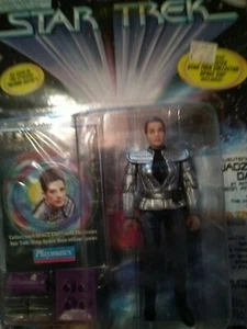 1995 Playmates Star Trek Lieutenant Jadzia Dax Action Figure, i1 - Picture 1 of 1