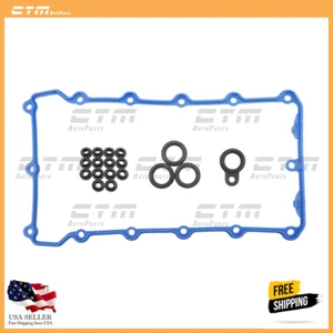 Valve Cover Gasket Set For 91-99 BMW 318i 318is 318ti Z3 1.8L 1.9L M42 M44 - Picture 1 of 8