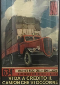 poster pubblicitario SAVA circa degli anni '30. - Foto 1 di 1