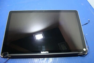 Macbook Pro A1286 Early 2010 MC372LL/A 15" Glossy LCD Screen Assembly 661-5483 - Image 1 of 4