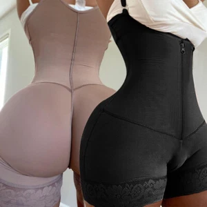 Fajas Colombianas Reductoras Levanta Cola postoperative Partum Body Shaper Korsett - Bild 1 von 18