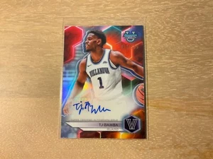 2023-24 Bowman Best University Basketball TJ Bamba Refractor Auto 17/125 SP - Picture 1 of 2
