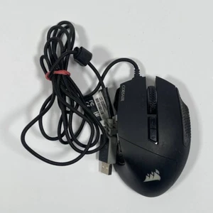 Corsair Scimitar Pro RGB - MMO Gaming Mouse - 16,000 DPI Optical Sensor - 12 But - Picture 1 of 5