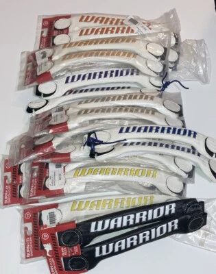 Lote de 12 manguitos Warrior Burn Flex Switch lacrosse para guantes de 12", 13", 14" Foto 1 de 4