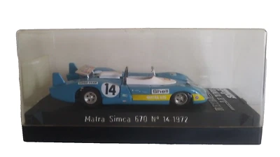 MATRA SIMCA 670 N. 14 1972 SOLIDO SCALA 1/43 - Immagine 1 di 3