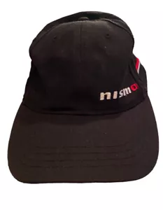 Nismo Black Cap Red White Stripe Nissan - Picture 1 of 6