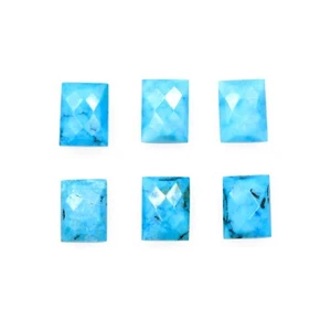 Howlite Blue Turquoise Gemstone Mix Shape Briolette Loose Beads All Shape & Size - Picture 1 of 16