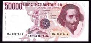 Italien, Banca d'Italia, 50.000 Lire, Ciampi-Stevani, 1984, MA 206764 A, UNC - Bild 1 von 2