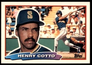 1988 Topps Big Henry Cotto 2088 Seattle Mariners #125 - Picture 1 of 2