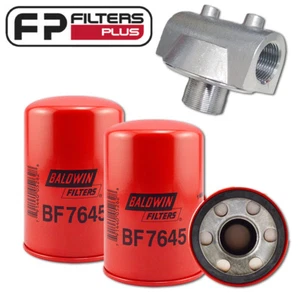 BF7645 Baldwin Bulk Fuel Filter Kit- Cim-Tek 400-10, 700-15, 40010, 70015 CIMTEK - Picture 1 of 1