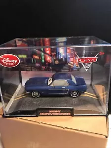 Disney Store Disney Pixar Cars 2 Brent Mustangburger - Bild 1 von 9