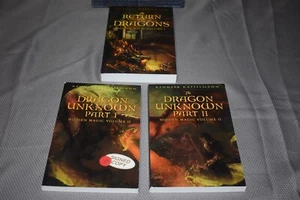 Hidden Magic 1-3 by Kenneth Kappelmanm (ALL signed, trade paperback) - Picture 1 of 13