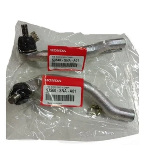2x Genuine Front Tie Rod L R Honda Civic Si FD 53540 / 53560-SNA-A02 Japan OEM - Bild 1 von 6