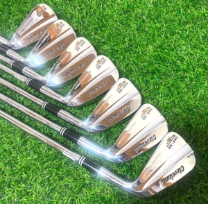 Cleveland 588-MB Forged Iron set 4-Pw Dynamic gold S300 Stiff flex - Picture 1 of 9