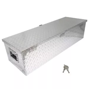 Labwork 39" x13" x10" Tool Box Aluminum For Pickup Truck Trunk Trailer Storage - Imagen 1 de 14