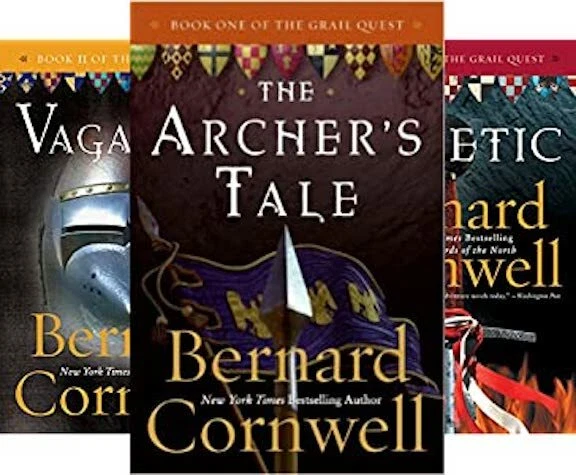 Grail Quest Trilogy Series Bernard Cornwell 3 Book Set BRAND NEW EXPEDITED SHIP - Imagem 1 de 1
