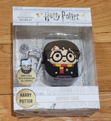 Estuche Harry Potter Mundo Mágico AirPods 1ª y 2ª Generación, NUEVA CAJA ABIERTA Foto 1 de 4