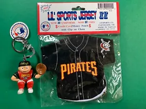 MLB Special - Pair of Pittsburgh Pirates Baseball Key Chains. - Picture 1 of 2