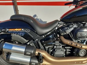 SELLA SEAT  SITZBANK SADDLE siègè PANEBIANCO FAT BOB  2018 - up  - Picture 1 of 2