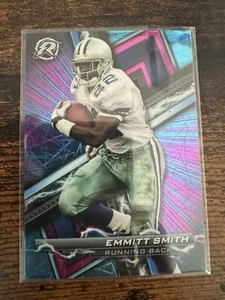 2024 Topps Composite Emmitt Smith Resurgence Pink Laser Refractor Cowboys - Picture 1 of 2