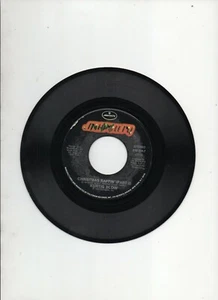 Kurtis Blow The Breaks Christmas Rappin' Part 2 Stock 7" 45 1980 Rap Hip-Hop - Imagen 1 de 2