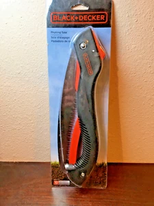 Black & Decker Pruning Folding Saw, New, 9 1/2" Cutting blade - Picture 1 of 6
